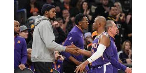 Chris Paul kertoo Kevin Durantin liittymisestä Phoenix Sunsiin